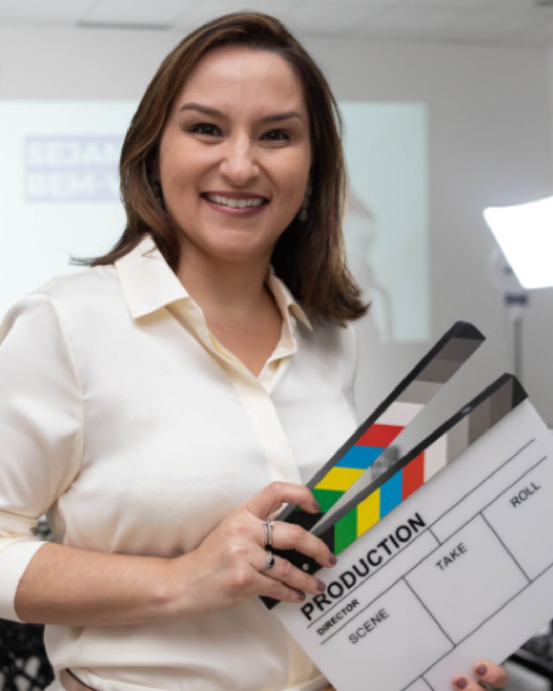 Sonia Campos — Jornalista e mentora em comunicação